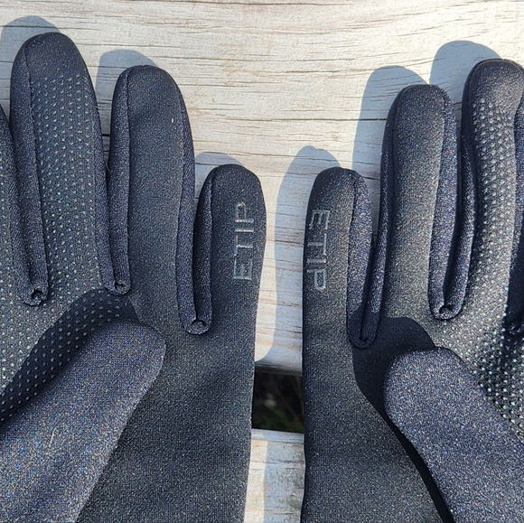 The North Face Etip Logo Detailed Gloves M - Picture 6 of 7